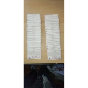 Lot of 50 Topps Polar Bear Triple Fold Baseball Cards 2003